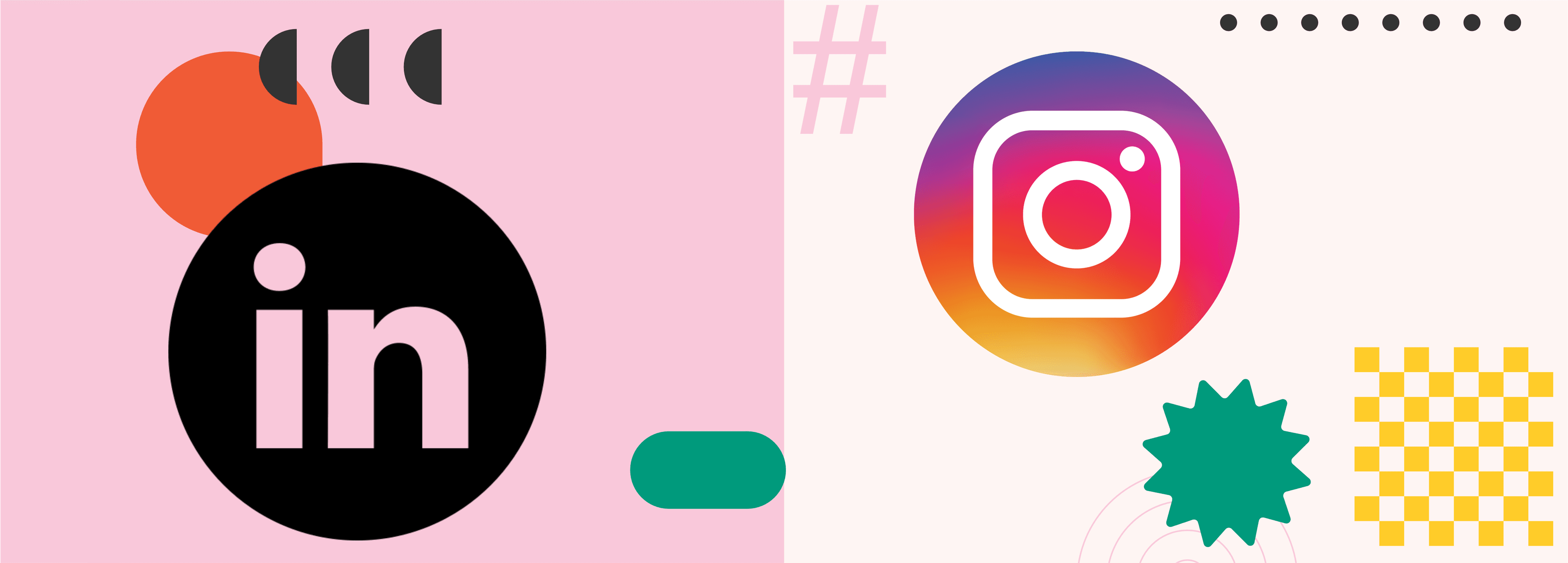 Smartphone displaying social media apps