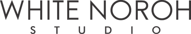 White Noroh Studio Logo